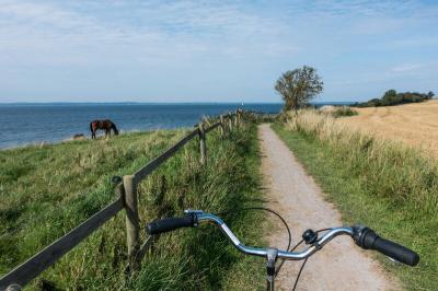 Radfahren auf der Insel Ven