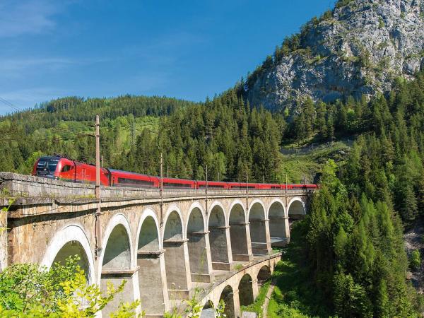 Semmeringbahn - Viadukt