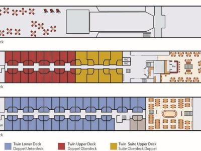 De Amsterdam Deckplan