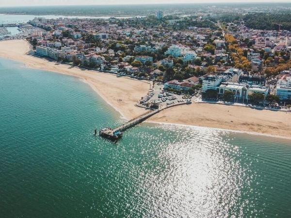 Arcachon von Oben