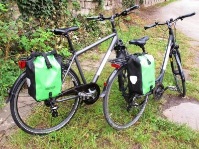 Trekkingrad Herren und Damen