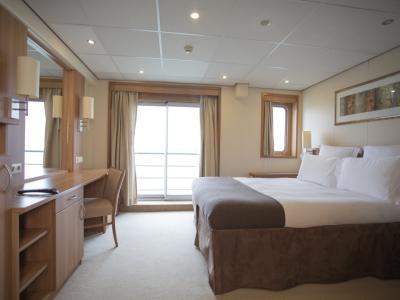 De Amsterdam Oberdeck Suite