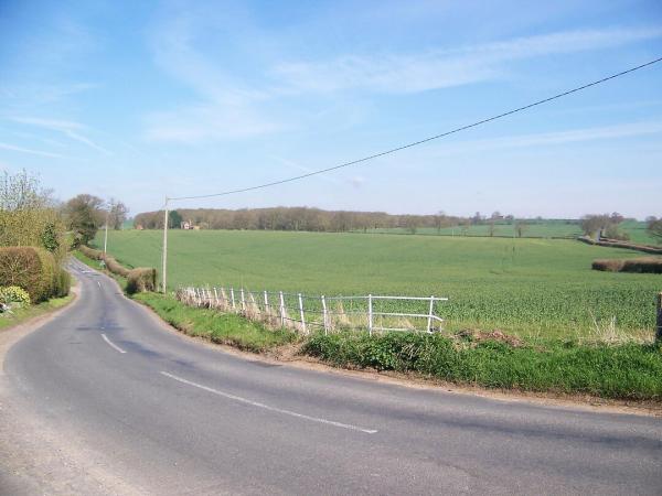 Landschaft in den Cotswolds