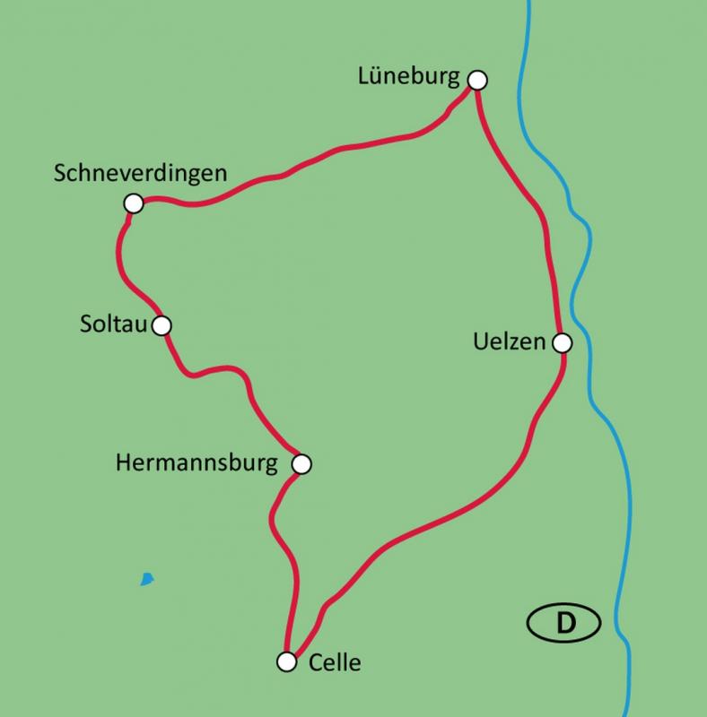 Routenverlauf