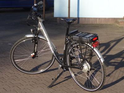 E-Bike Beispiel Damenrahmen