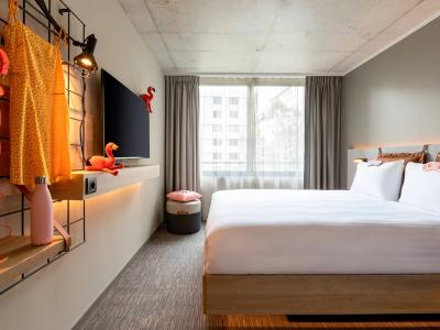 Moxy Hotel Zimmerbeispiel