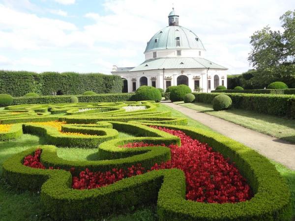 Schlossgarten von Schloss Kromeritz