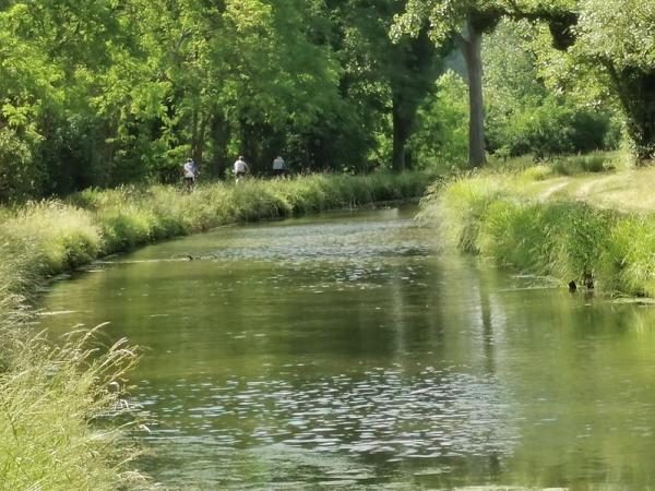 Radler am Canal Garonne