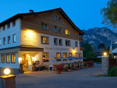 Hotel Waldmann Auenansicht