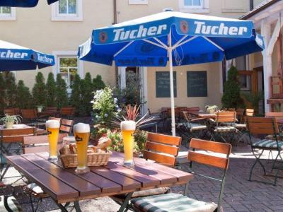 Goldenes Fass Terrasse