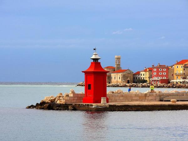 Leuchtturm von Piran