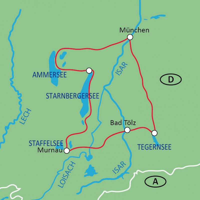 Tourverlauf