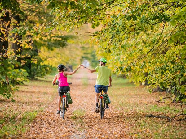 Radfahren mit Herz