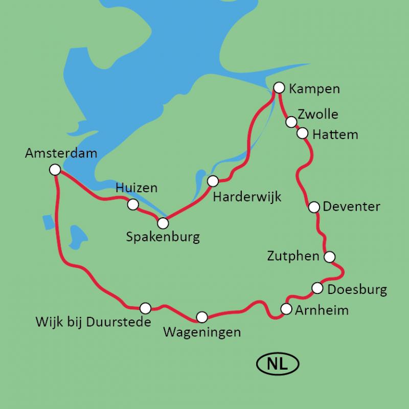 Routenverlauf