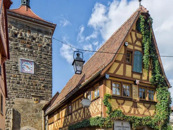 Siebersturm Rothenburg o.d. Tauber