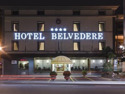 Bonotto Hotel Belvedere bei Nacht