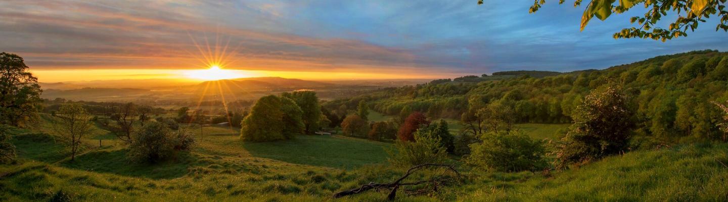 Sommer in den Cotswolds