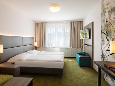 Hotel City Villach Zimmerbeispiel