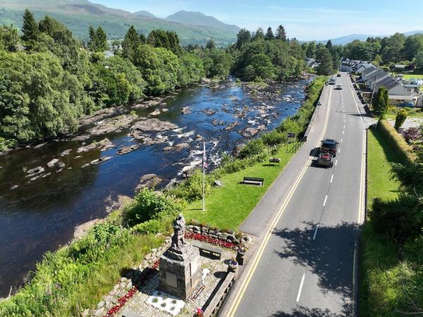 Fluss Dochart bei Killin