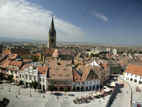 Sibiu Stadtpanorama