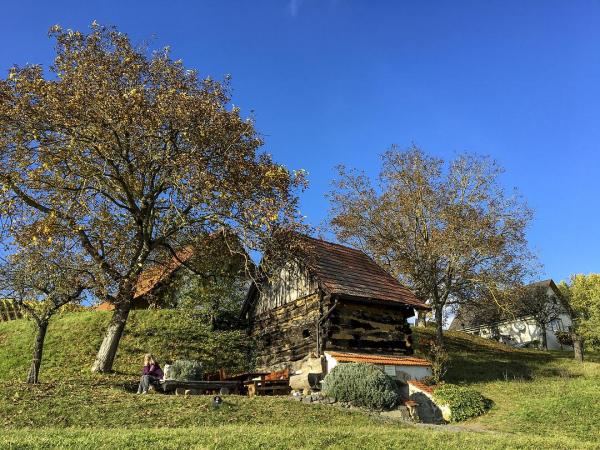 Kellerstckl mit Weinausschank in Klch