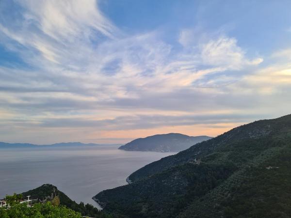 Aussicht auf die Insel Alonissos