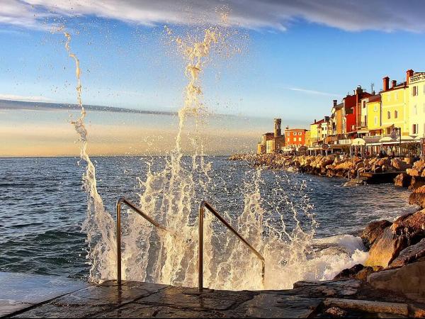 Piran - Uferpromenade