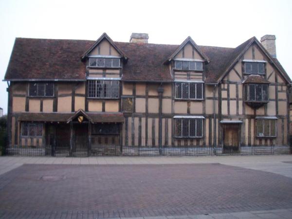 Shakespears Geburtshaus