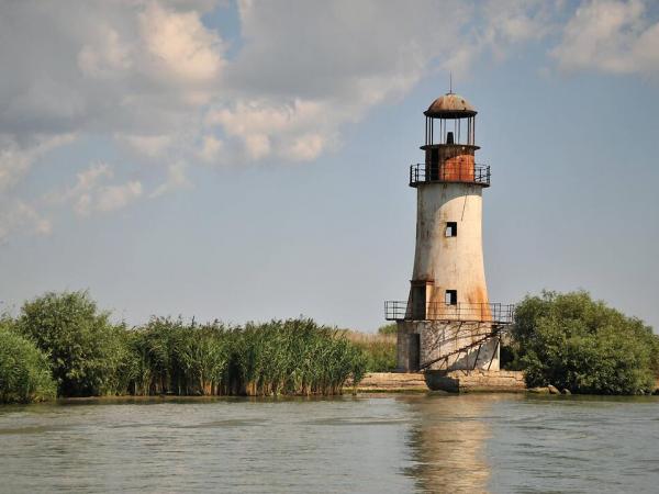 Alter Leuchtturm in Sulina