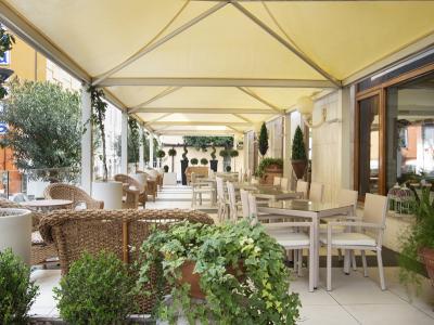 Hotel Ariston Restaurantterrasse