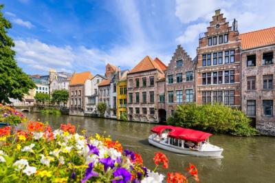 Kanal in Gent