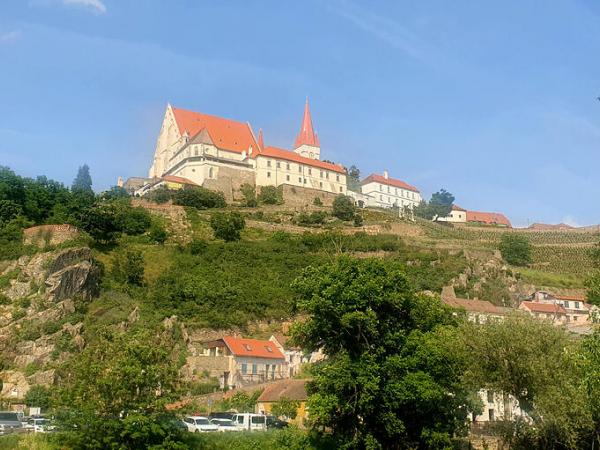 St-Nikolaus Kirche in Znojmo - Tschechien