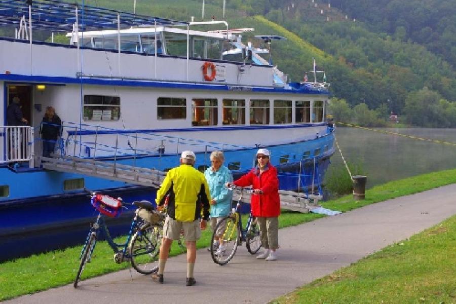 Touren am Rhein & Neckar mit Rad + Schiff radreisen.at