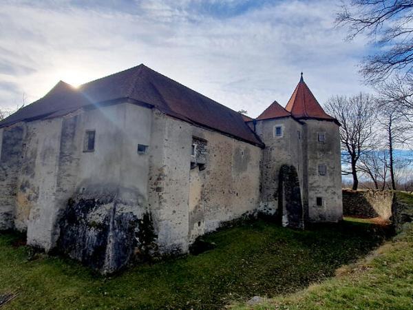 Festung Zuckenstein im Theresiental