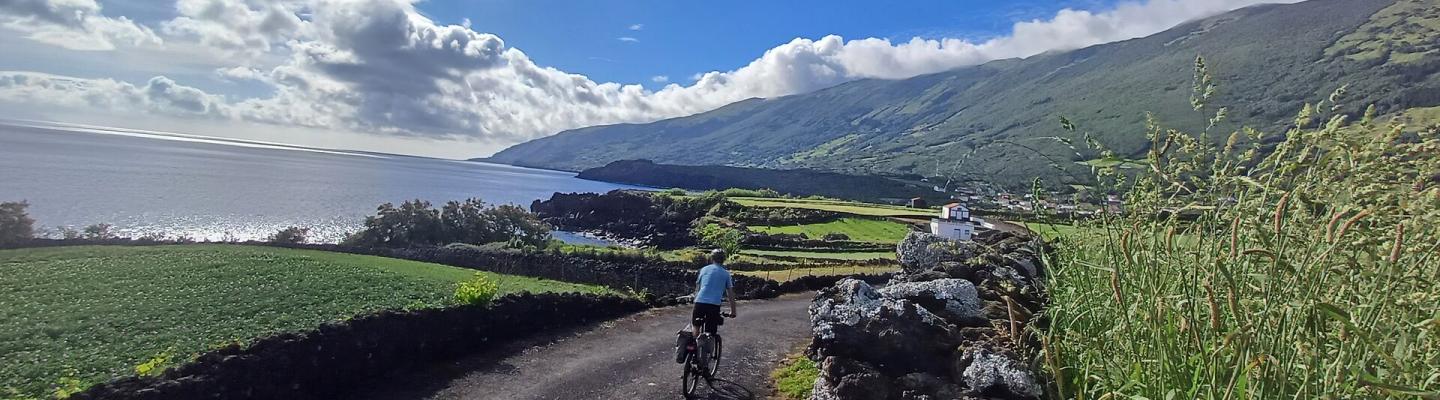 Radfahren auf Pico