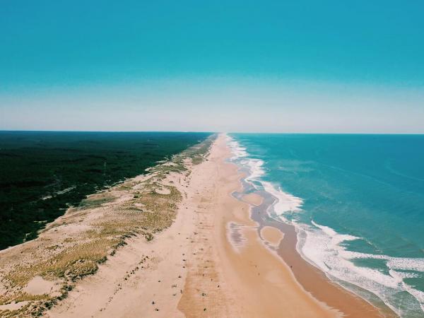 Strand von Lacanau