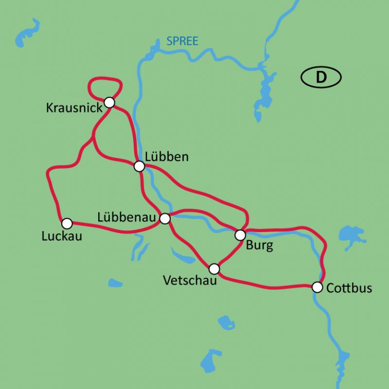 Routenverlauf