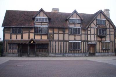 Shakespears Geburtshaus