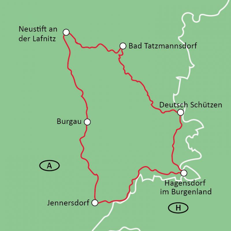 Routenverlauf