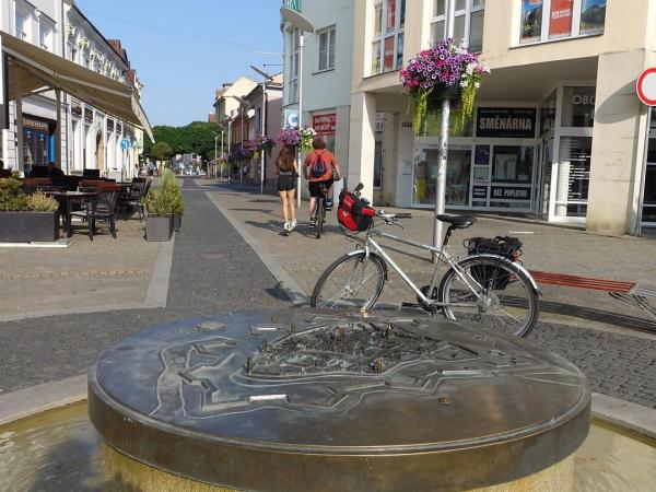 Uherske Hradiste Altstadt